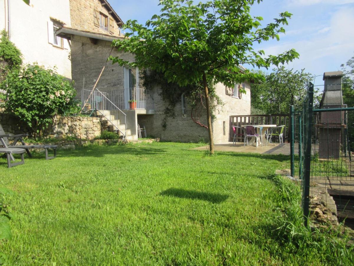 Gite La Bodib Fabras Exterior foto